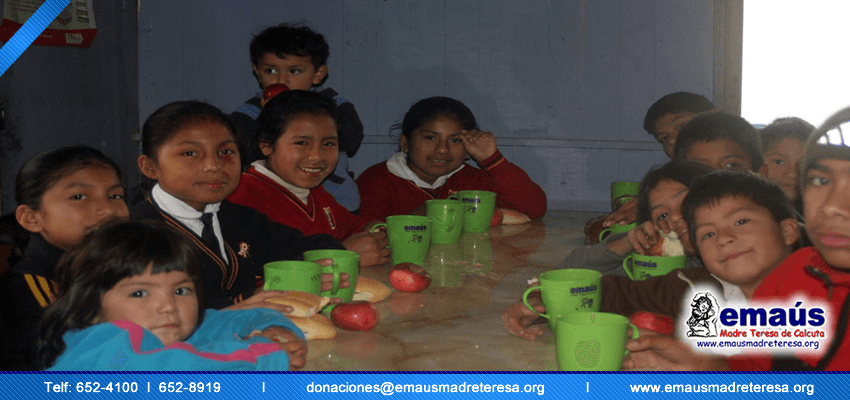 Donacion desayuno