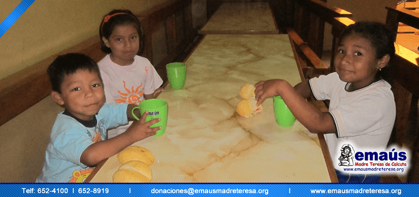 Donacion desayuno