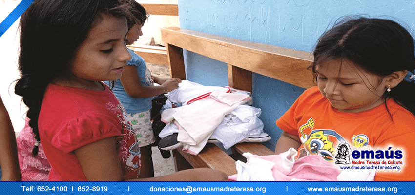 Donacion Ropa