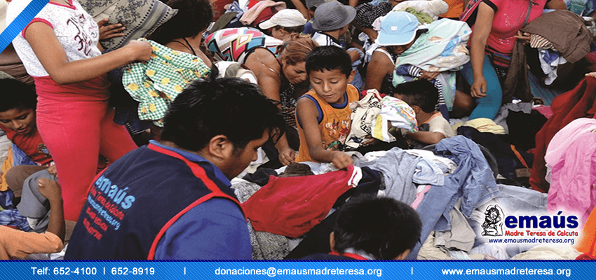 Donacion Ropa
