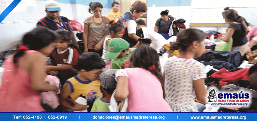 Donacion Ropa