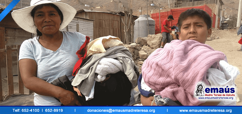Donacion Ropa
