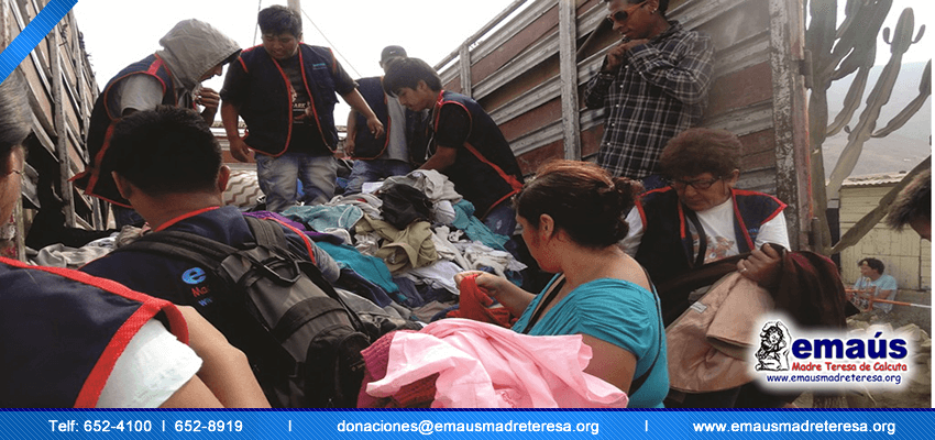 Donacion Ropa