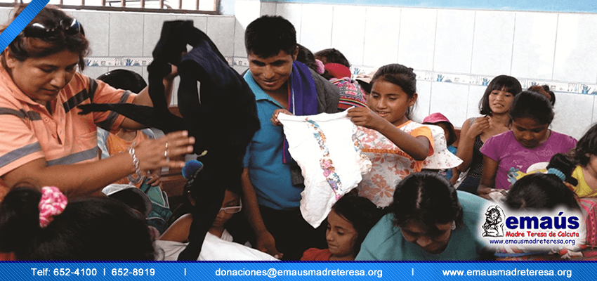 Donacion Ropa