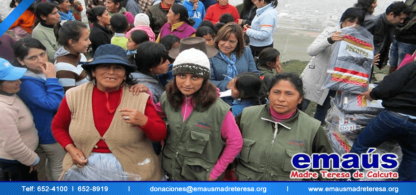 Donacion Frazadas