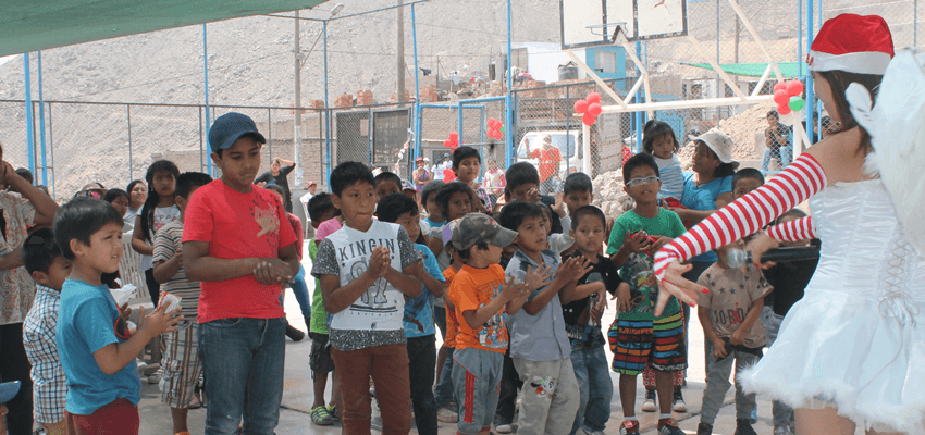 Donación Navidad