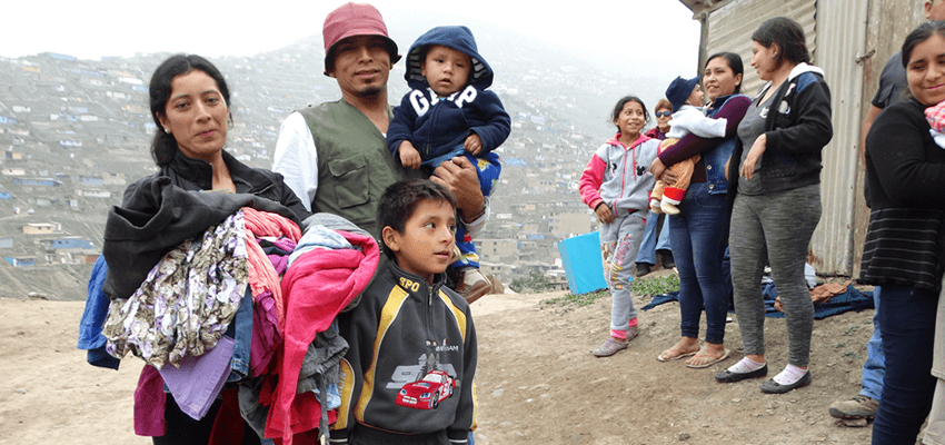 Donacion Ropa