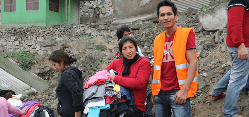 Donacion Ropa