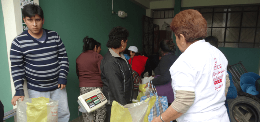Donacion Comedores