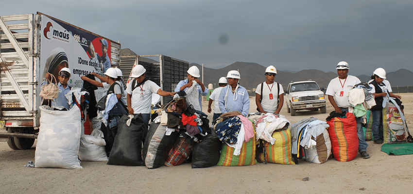 Donacion Ropa
