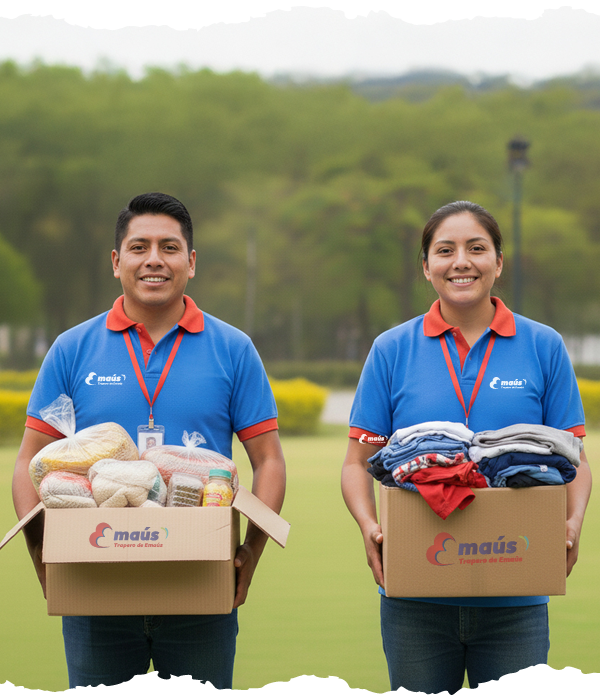 Trapero de Emaús Labor Social en Lima