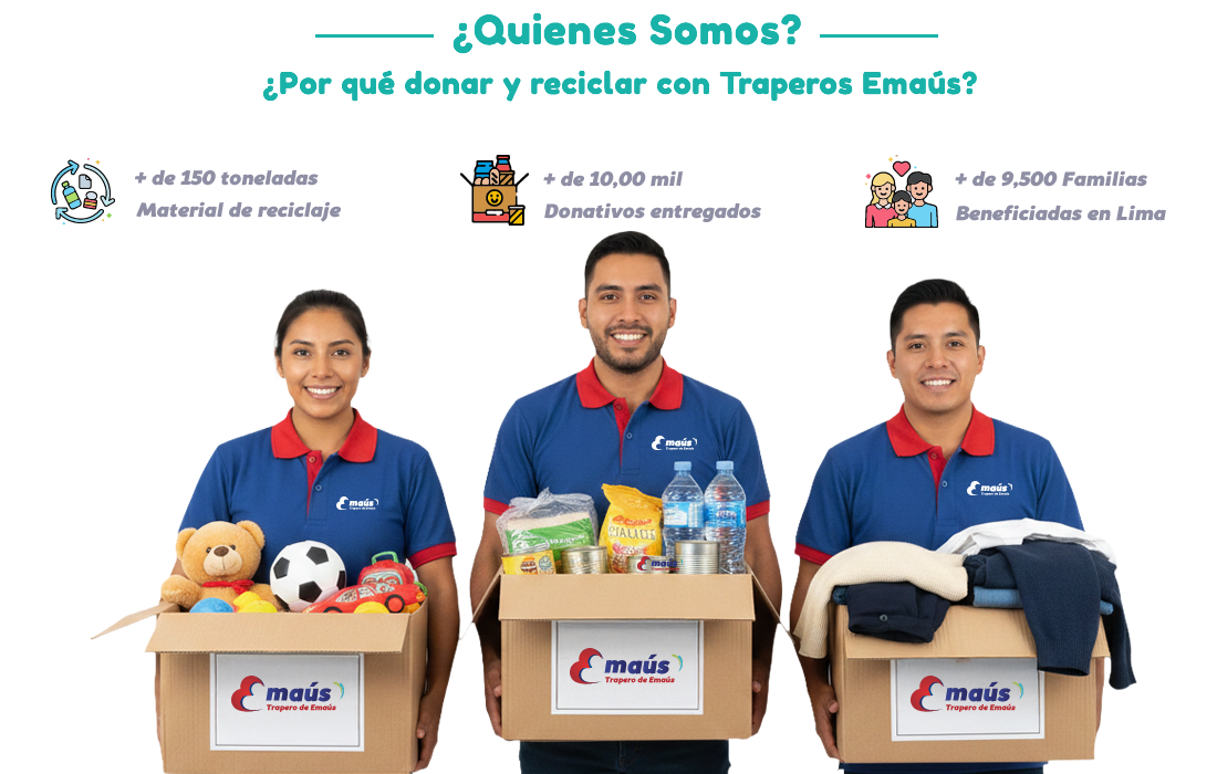 Traperos de Emaús