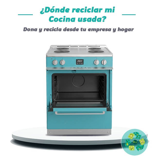 ¿Dónde reciclar mi cocina usada en Lima?