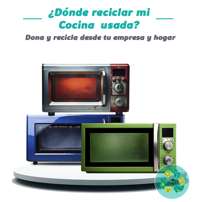 ¿Dónde reciclar mi cocina usada en Lima?