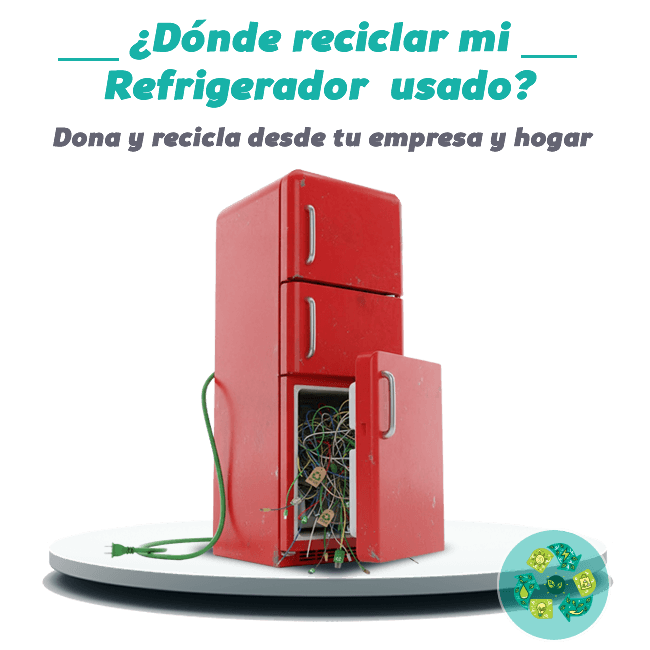 ¿Donde reciclar mi lavadora usada en Lima?