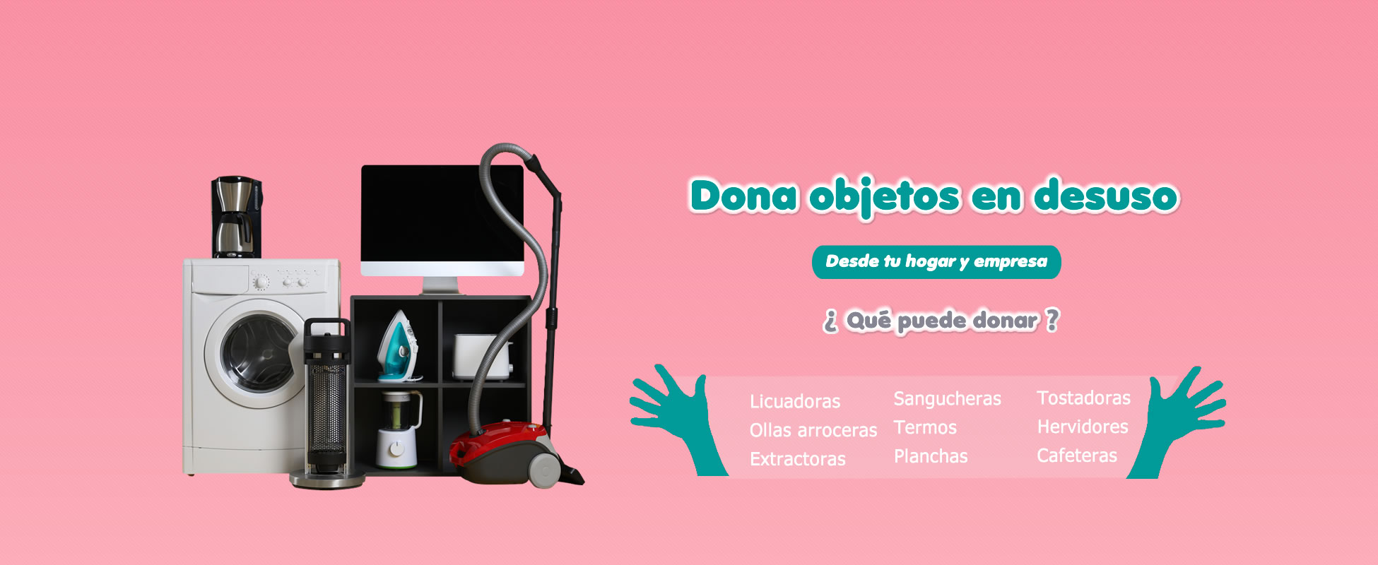 Recicla con Emaús