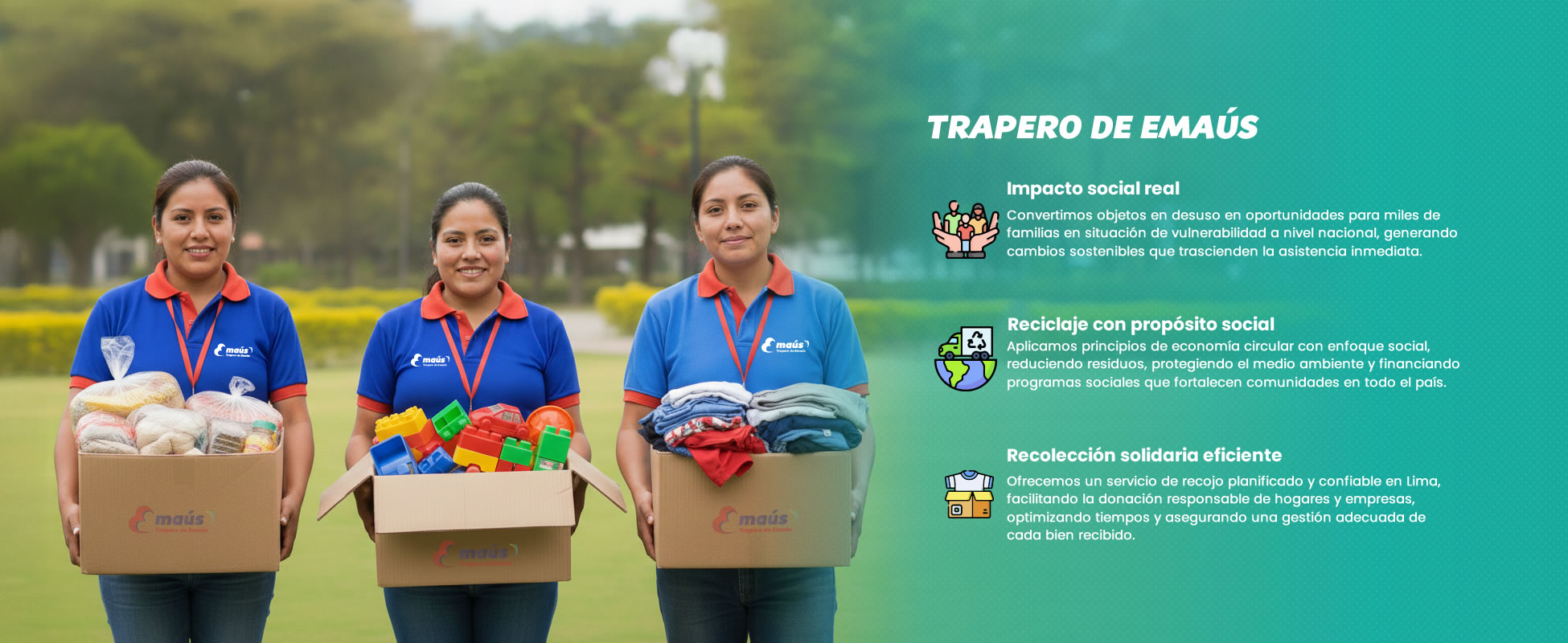 Traperos de Emaús