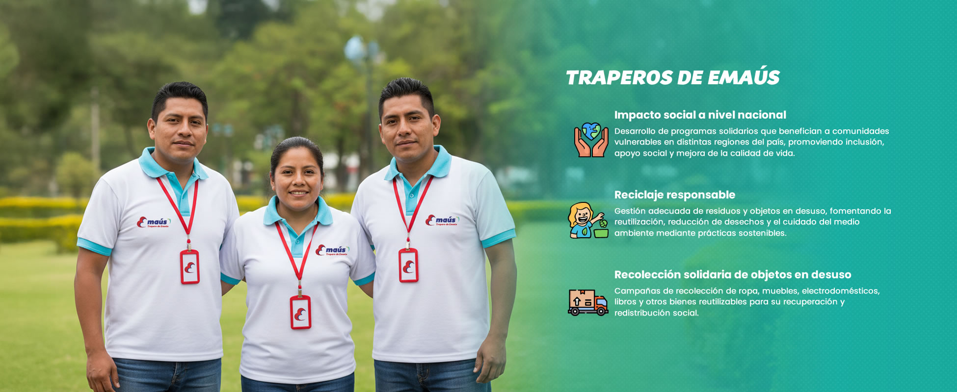 Traperos de Emaús